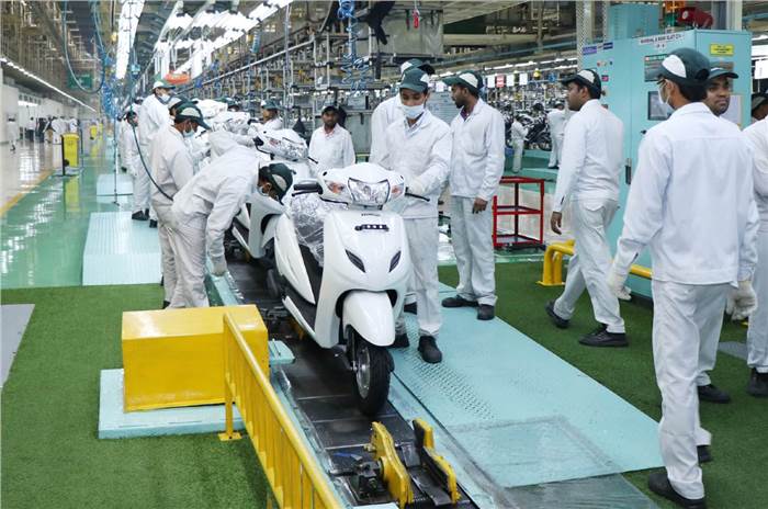Honda to set up new scooter assembly line, expand exports
